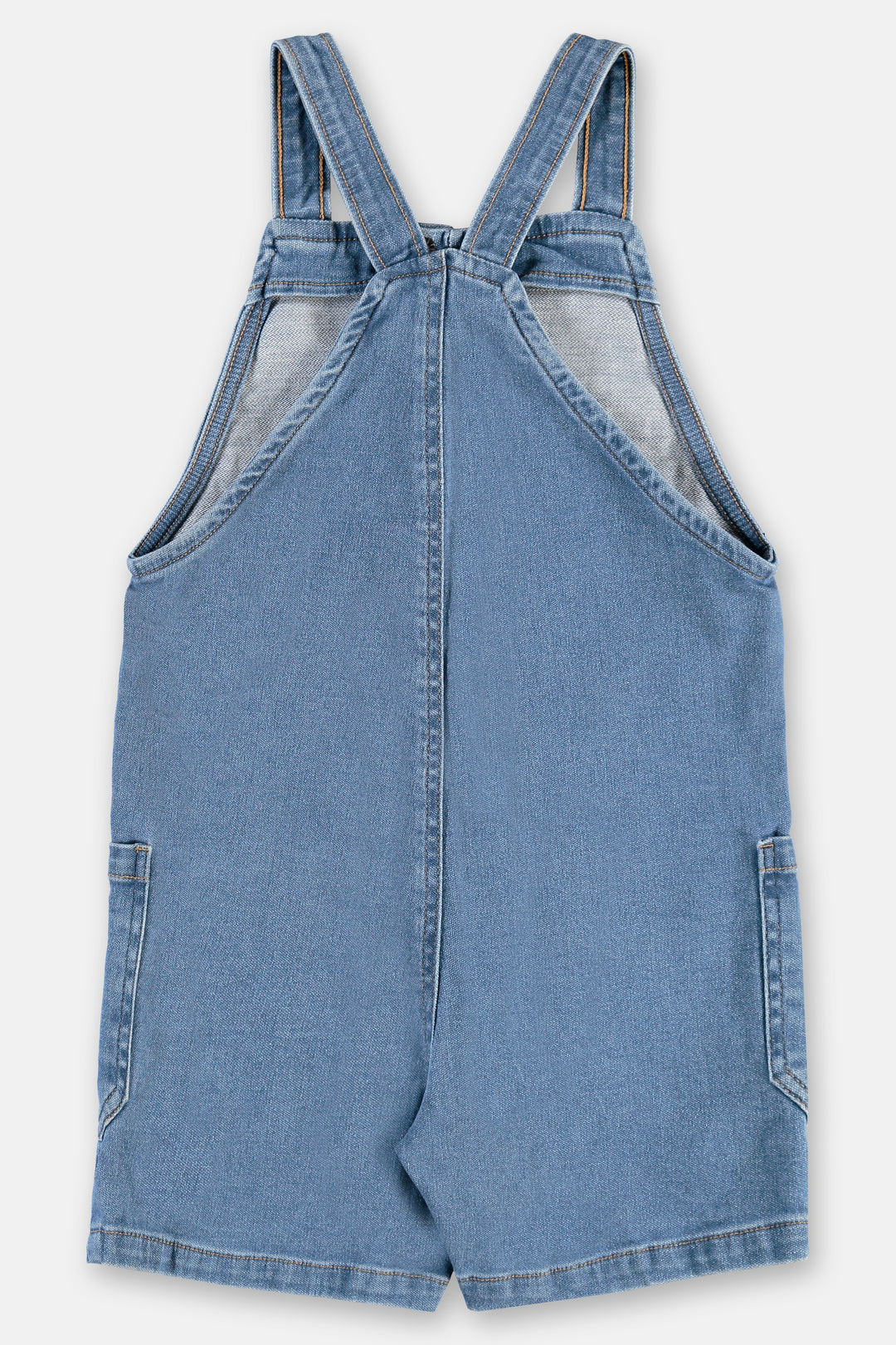 Denim with Elastane Salopette