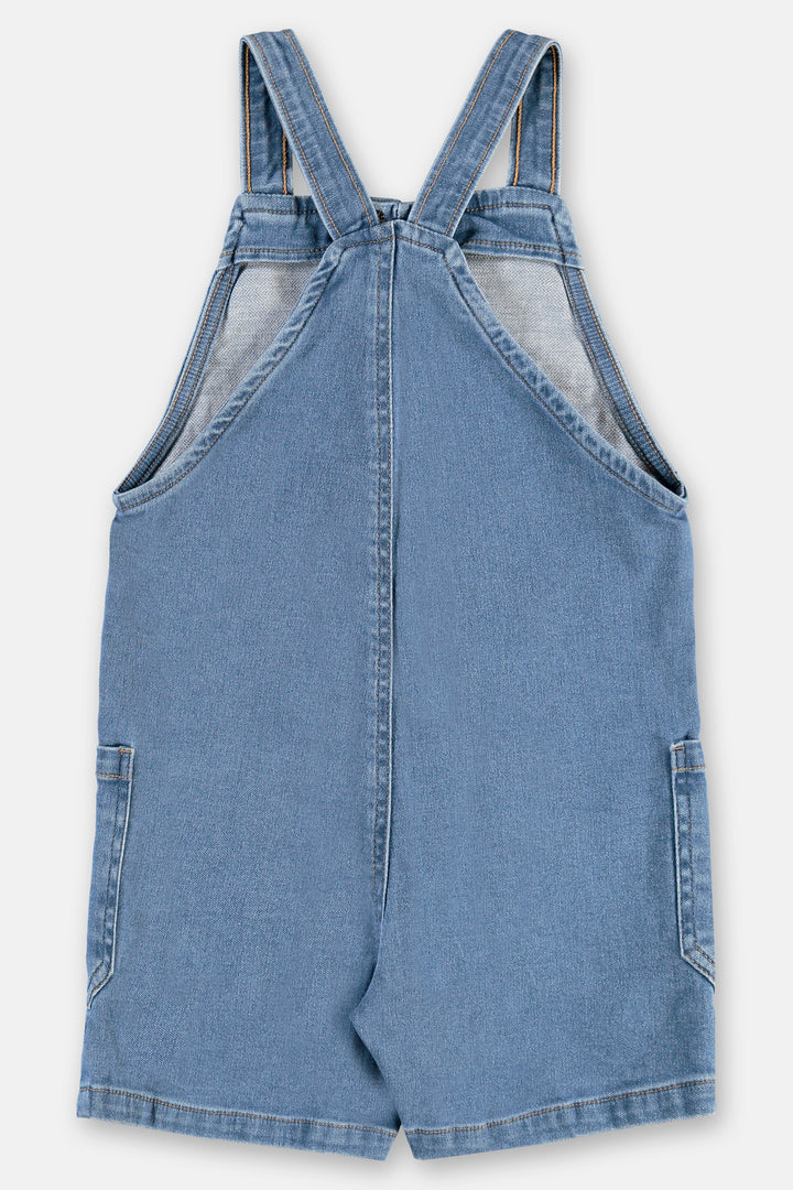 Denim with Elastane Salopette