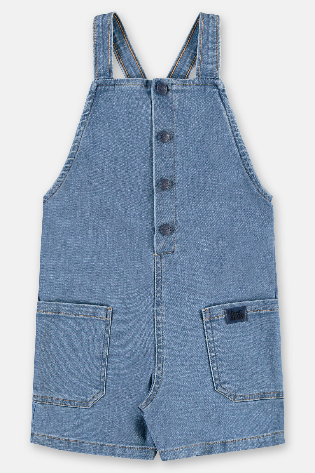 Denim with Elastane Salopette