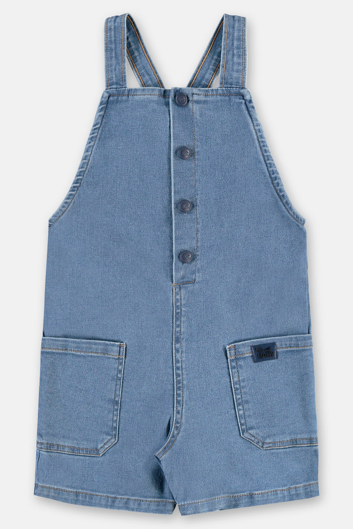 Denim with Elastane Salopette