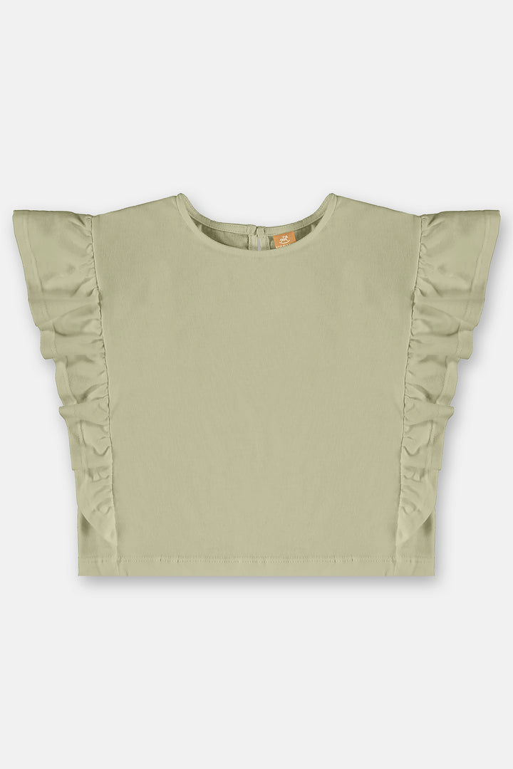 Organic Cotton Set: Top &amp; Shorts