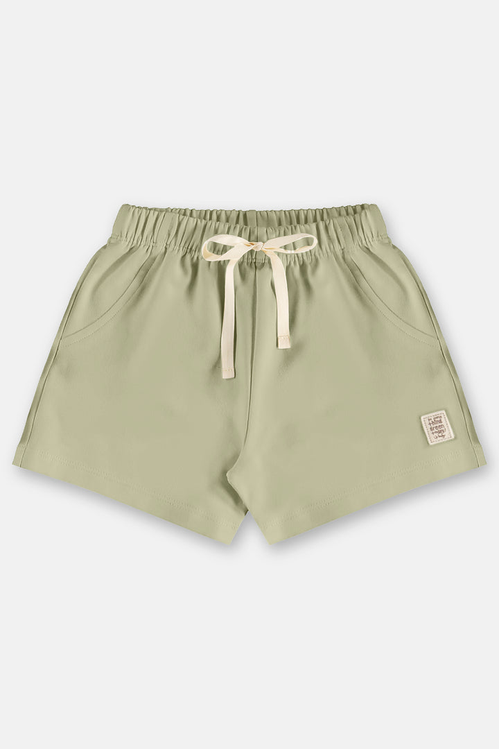 Organic Cotton Set: Top &amp; Shorts