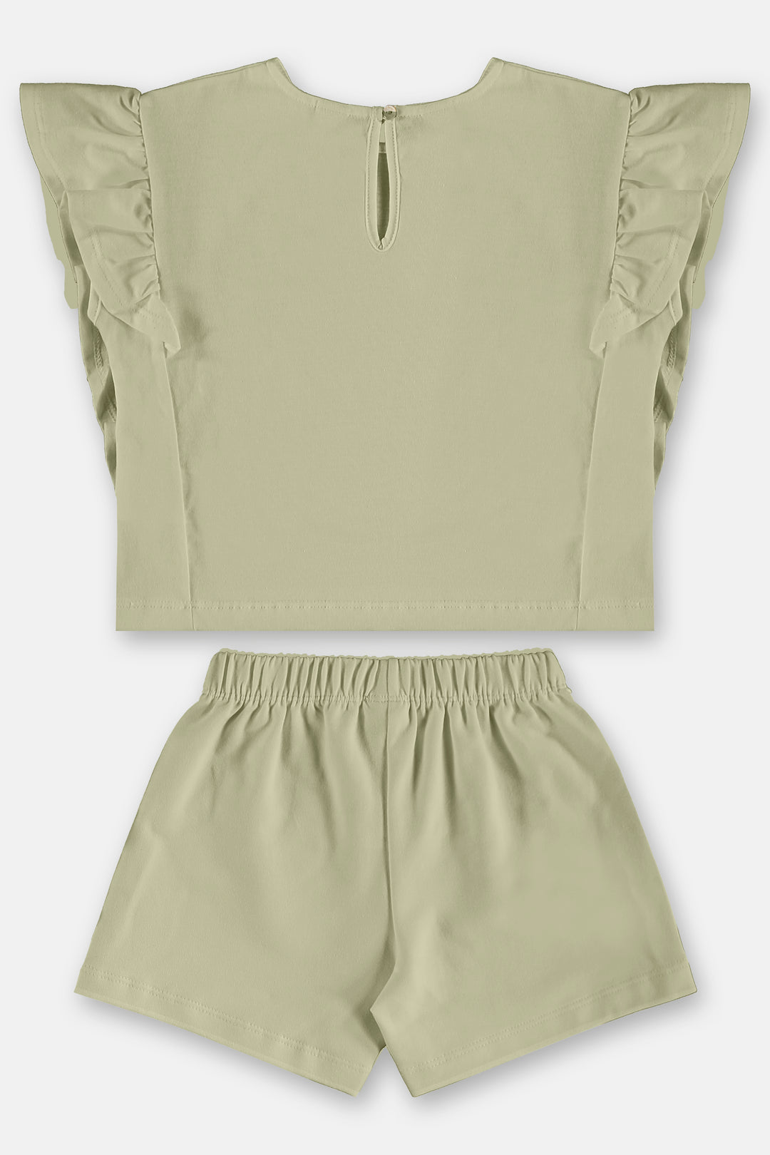 Organic Cotton Set: Top &amp; Shorts