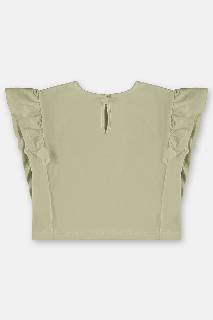Organic Cotton Set: Top &amp; Shorts