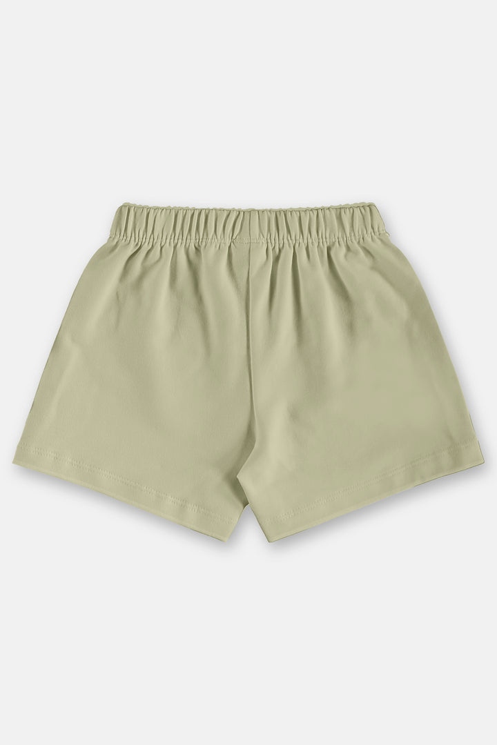 Organic Cotton Set: Top &amp; Shorts