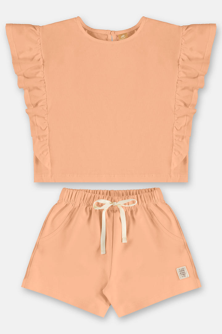 Organic Cotton Set: Top &amp; Shorts