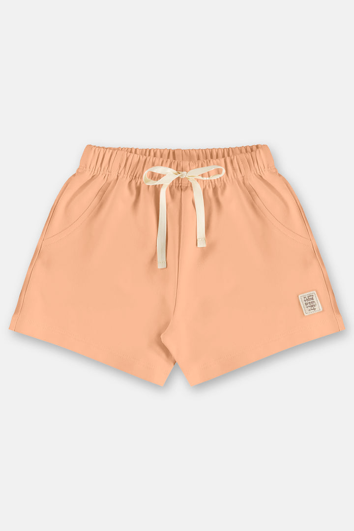 Organic Cotton Set: Top &amp; Shorts