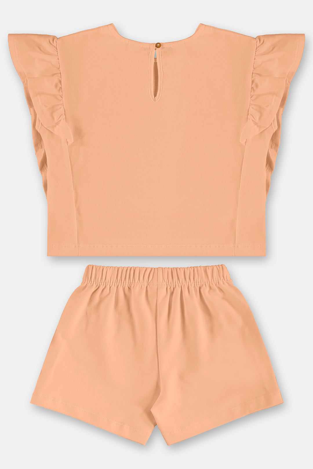 Organic Cotton Set: Top &amp; Shorts