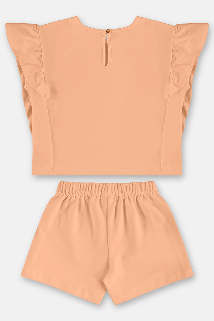 Organic Cotton Set: Top &amp; Shorts