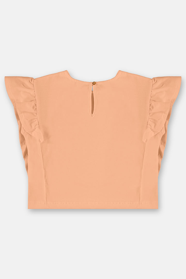 Organic Cotton Set: Top &amp; Shorts