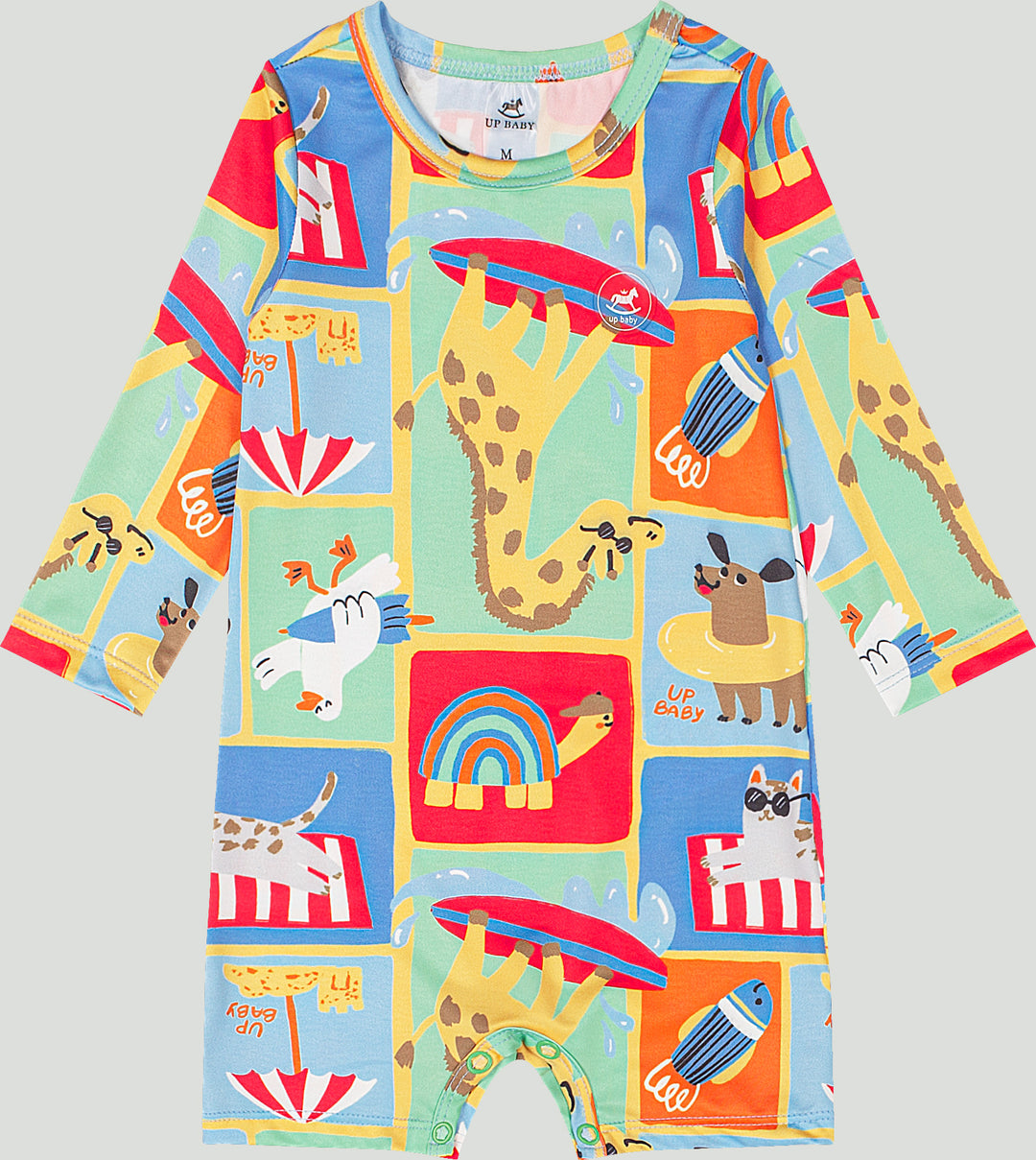 One-piece Swimsuit UPF 50+