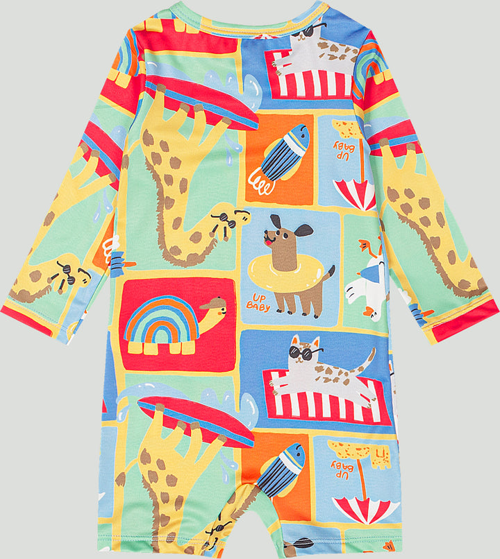 One-piece Swimsuit UPF 50+