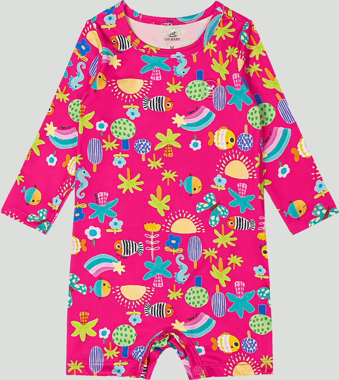 One-piece Swimsuit UPF 50+