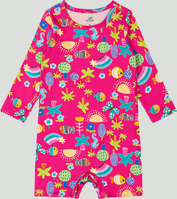 One-piece Swimsuit UPF 50+