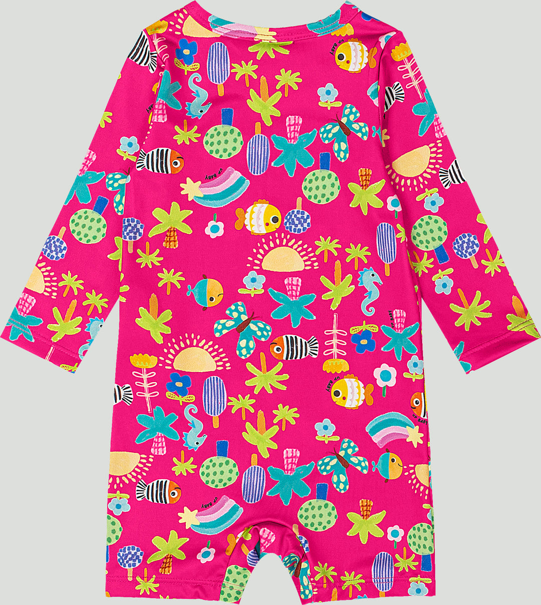 One-piece Swimsuit UPF 50+