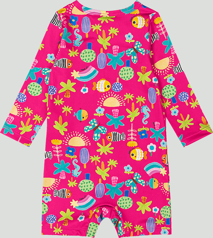 One-piece Swimsuit UPF 50+