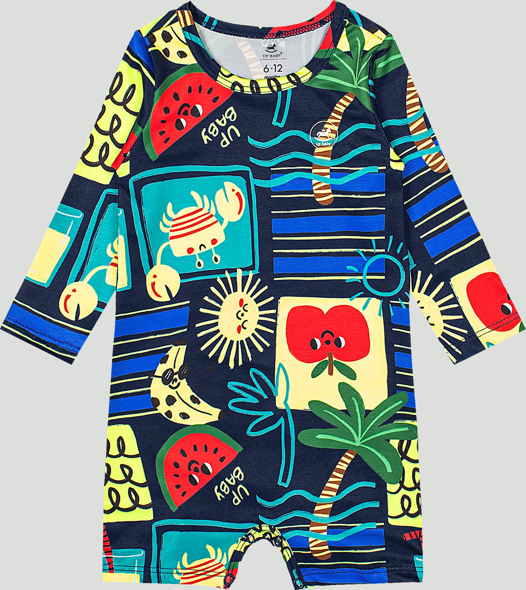 One-piece Swimsuit UPF 50+