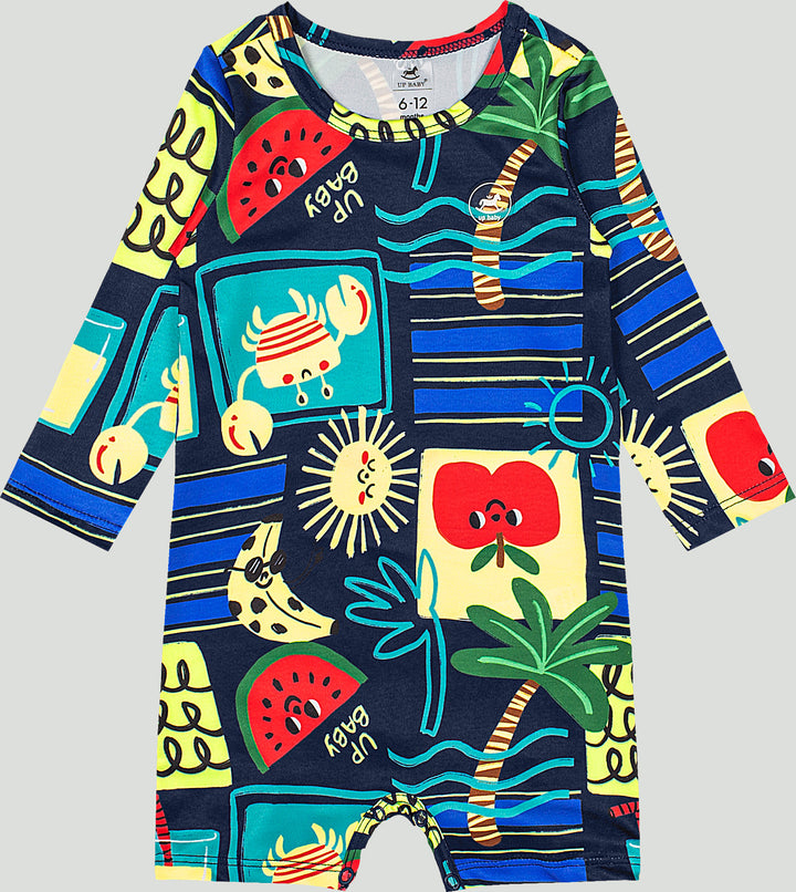One-piece Swimsuit UPF 50+