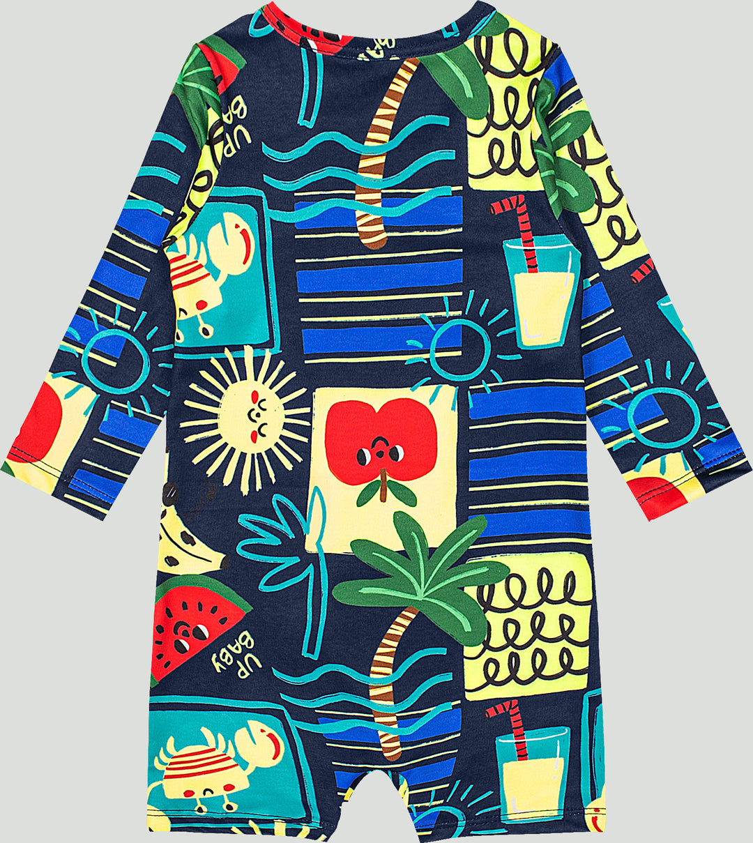One-piece Swimsuit UPF 50+