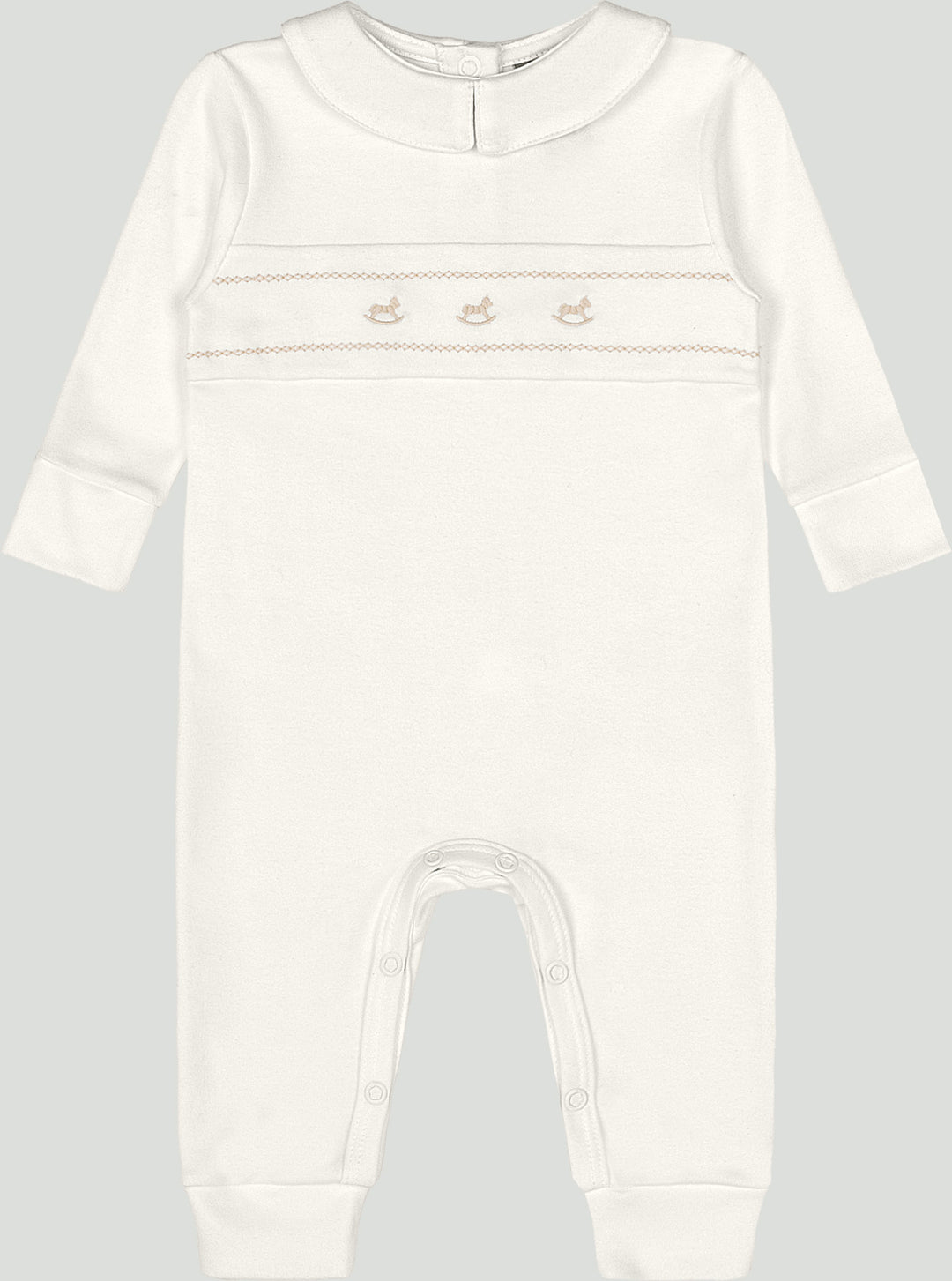 Onesie in Soft Pima Cotton