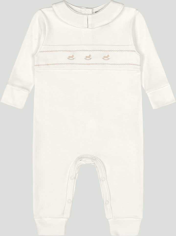 Onesie in Soft Pima Cotton