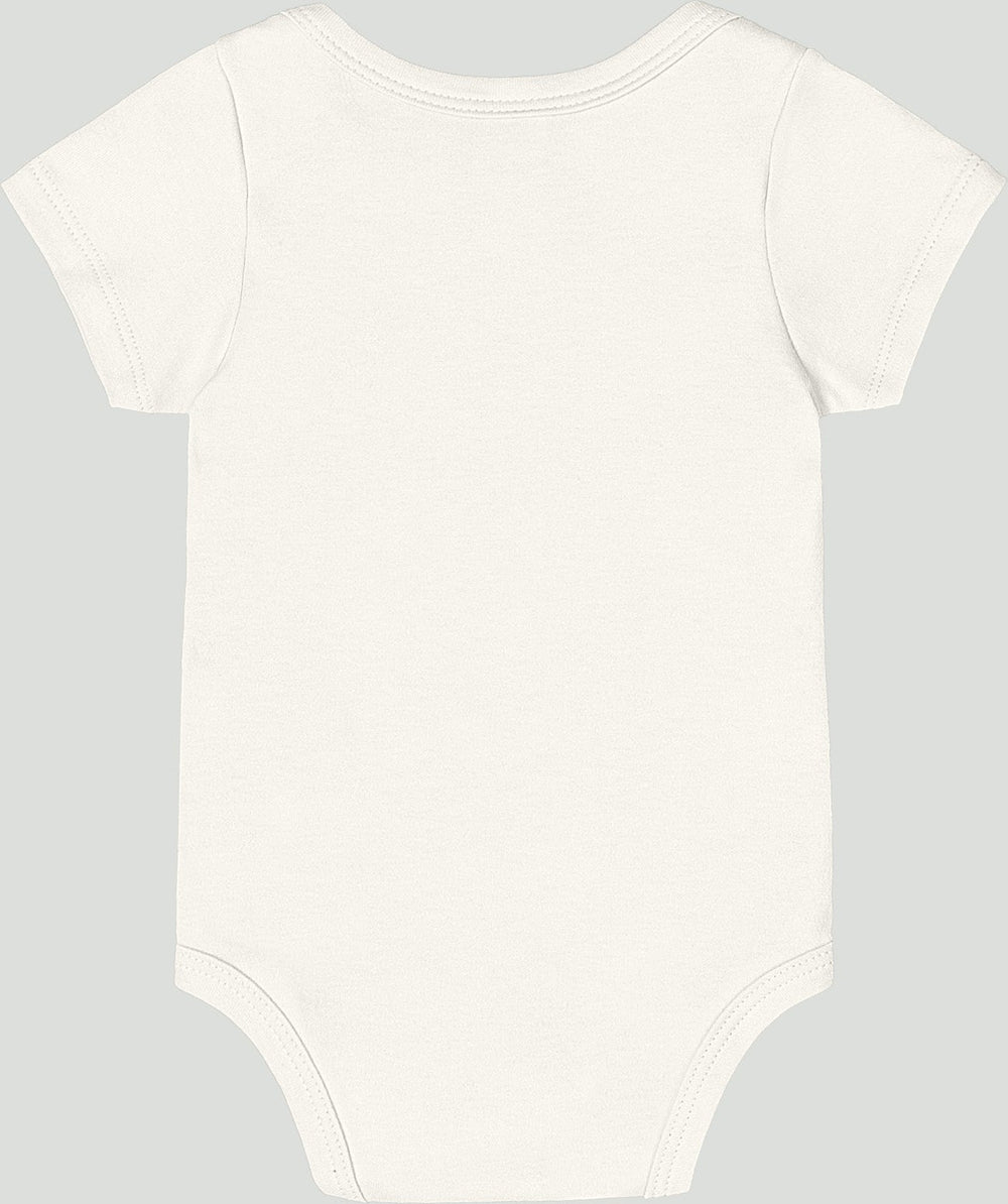 Baby 100% Cotton Romper - short sleeves - Caramelo Baby & Kids