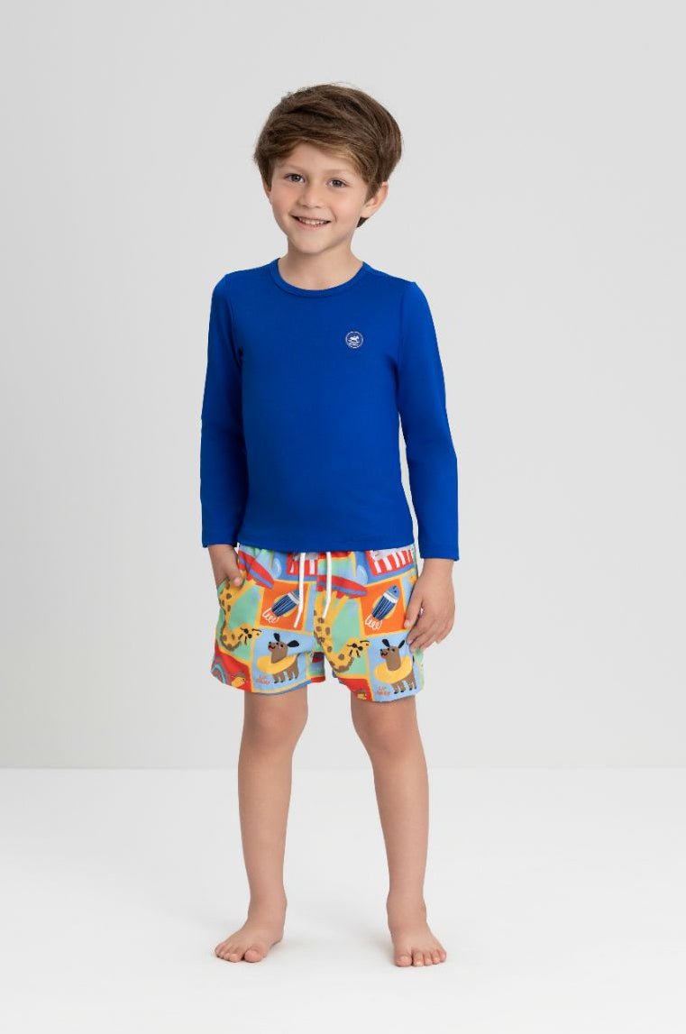 Boys' Swim Shorts - Caramelo Baby & Kids