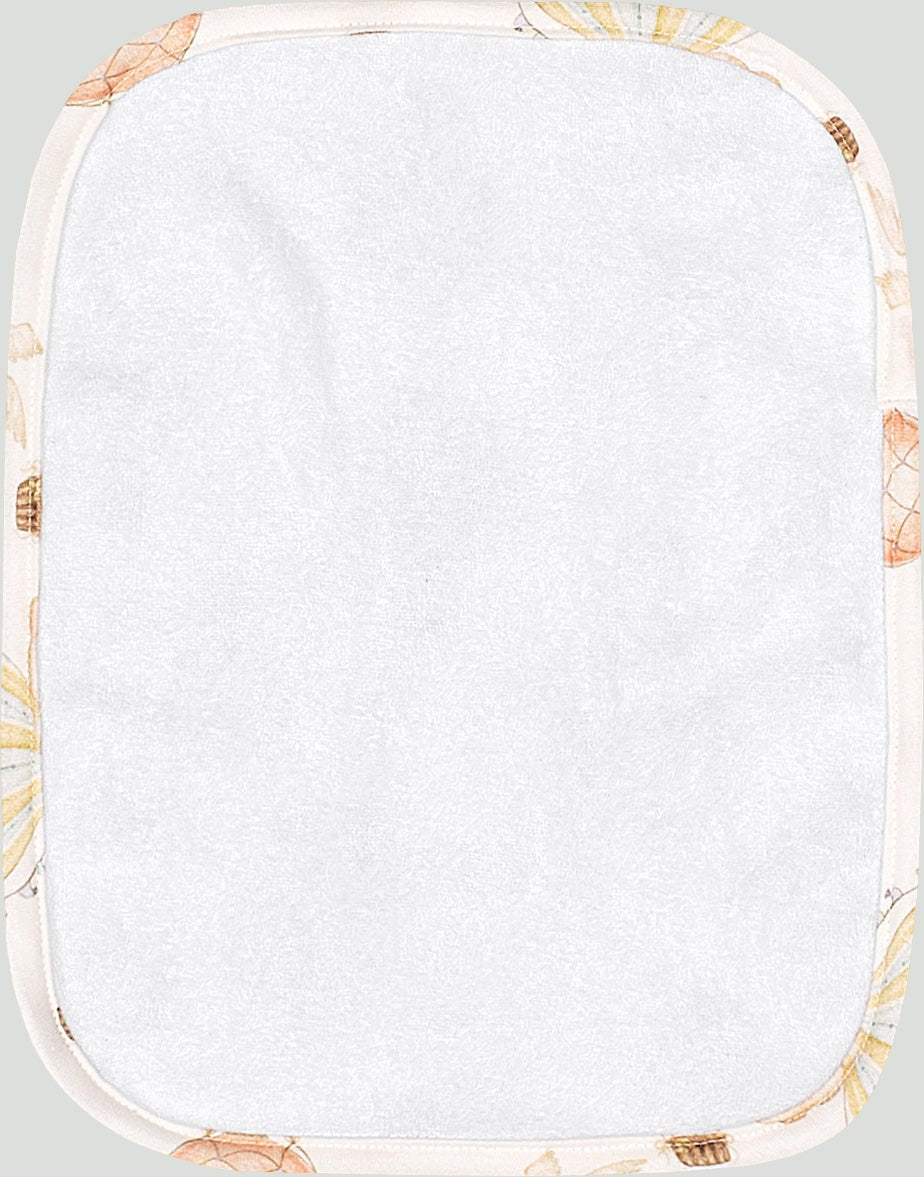 Burp cloth in 100% cotton - Balloons - Caramelo Baby &amp; Kids