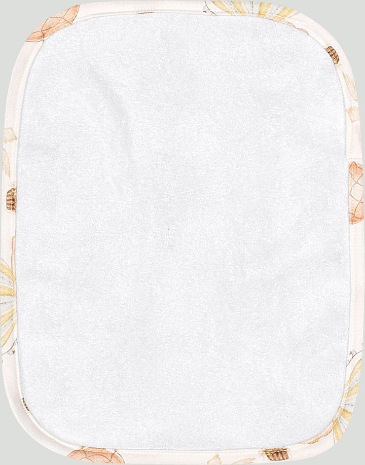 Burp cloth in 100% cotton - Balloons - Caramelo Baby &amp; Kids
