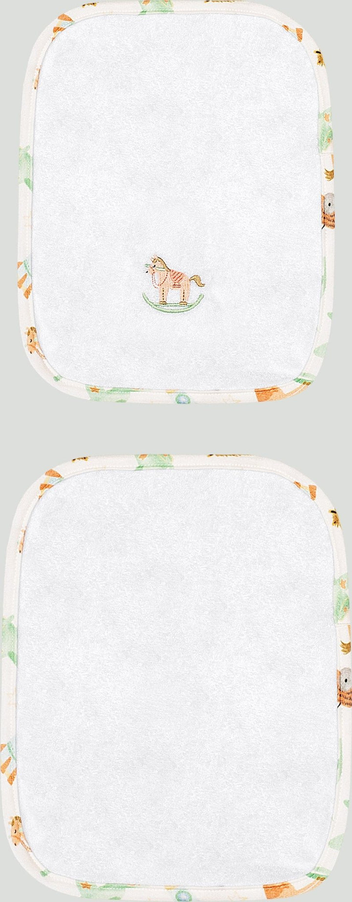 Burp cloth in 100% cotton - Vintage toys - Caramelo Baby &amp; Kids