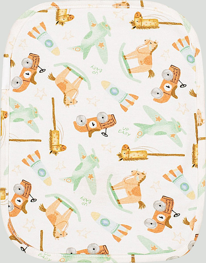 Burp cloth in 100% cotton - Vintage toys - Caramelo Baby &amp; Kids
