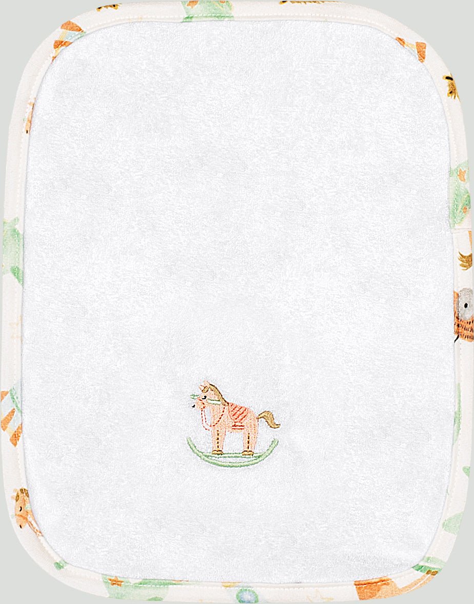 Burp cloth in 100% cotton - Vintage toys - Caramelo Baby &amp; Kids