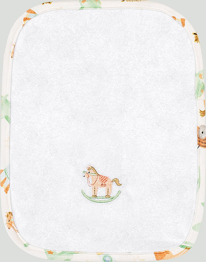 Burp cloth in 100% cotton - Vintage toys - Caramelo Baby &amp; Kids