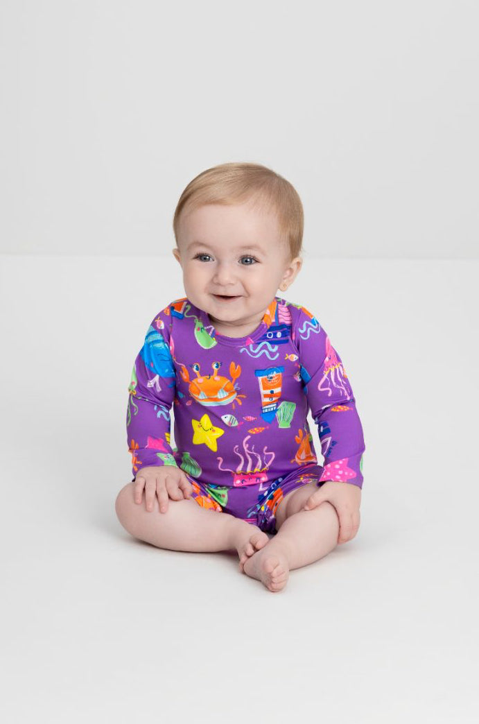 One-piece Swimsuit UPF 50+